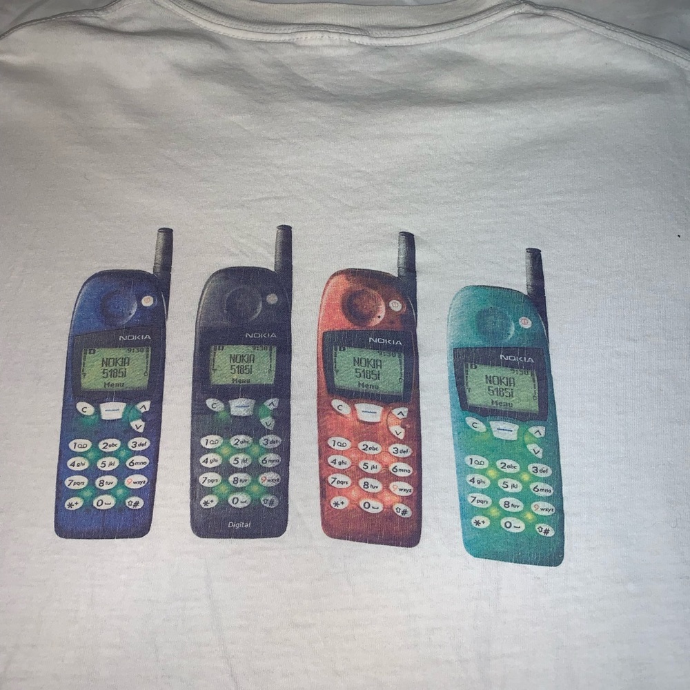 Alltel Nokia 5185i | Size: L